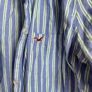 Hollister Button Up Shirt